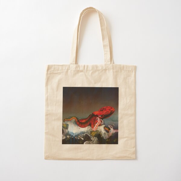 Gentle Giant Octopus Cotton Tote Bag