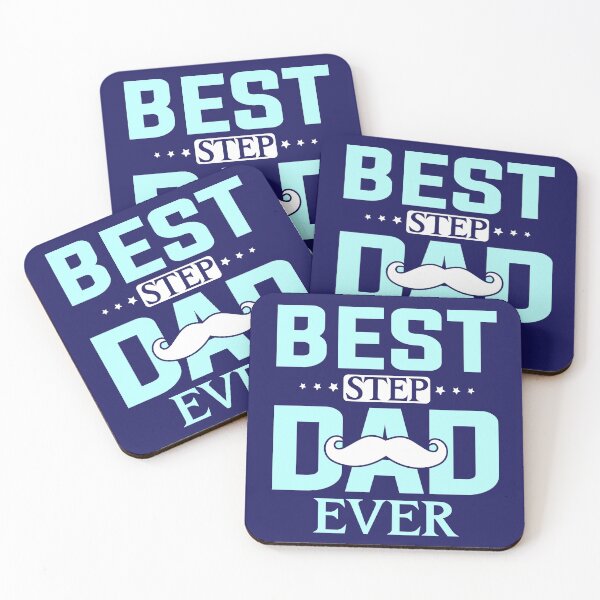 Item preview, BEST STEPDAD EVER - Father's Day designed and sold by K-icon.