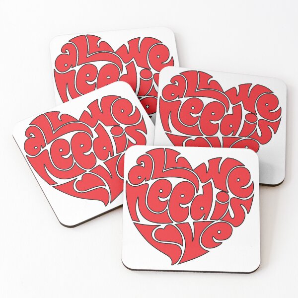 Item preview, All We Need Is Love  designed and sold by Cali-Bear.