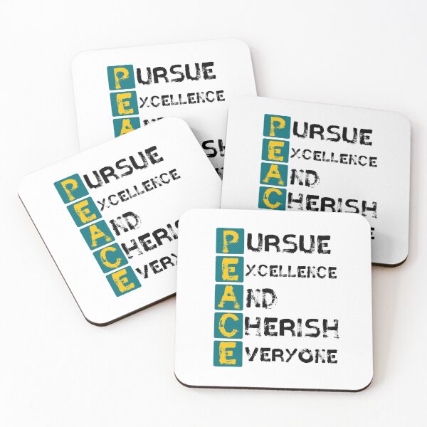 Item preview, Christian Peace Acronym designed and sold by garmentoffaith.