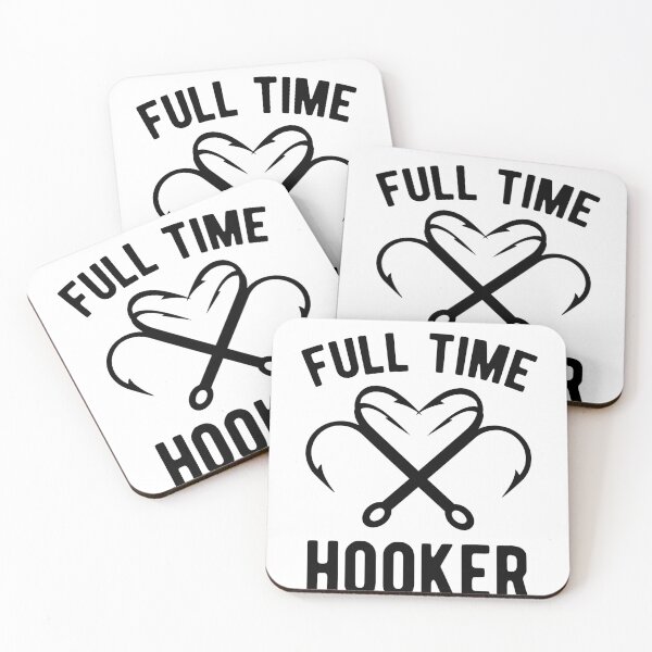 Item preview, Full Time Hooker  designed and sold by roocky.