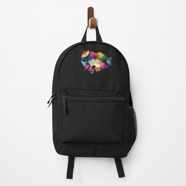 Item preview, LGBT Rainbow Lips Pride Butterfly LGBTQ designed and sold by vlilliesnx.