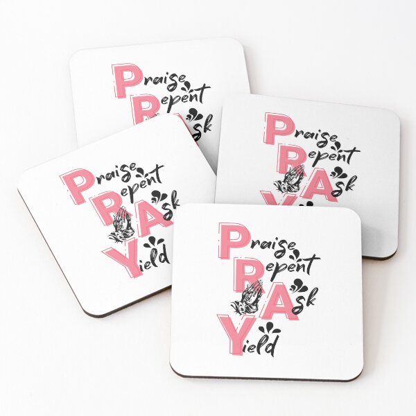Item preview, Christian Pray Acronym designed and sold by garmentoffaith.