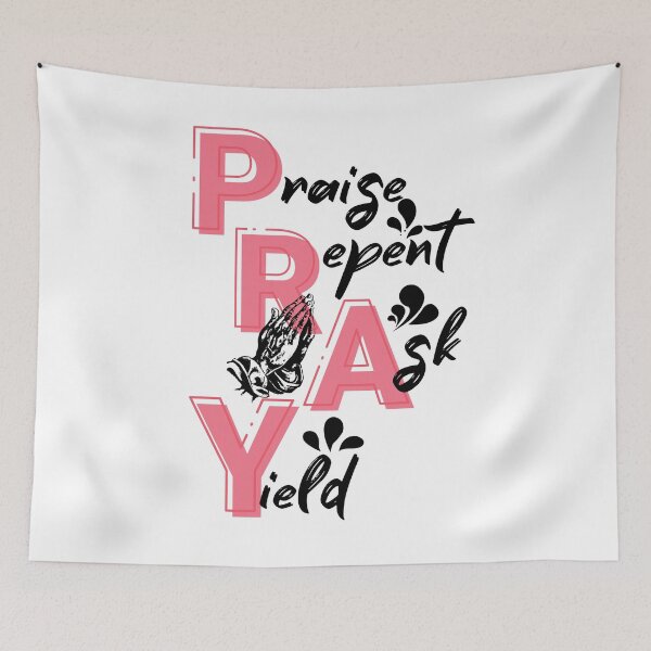 Item preview, Christian Pray Acronym designed and sold by garmentoffaith.