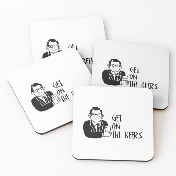 Item preview, get on the beers  designed and sold by FlorineLuettgen.