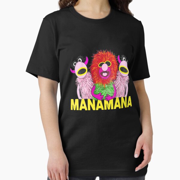 Vista previa del artículo con la obra «los muppets muestran mana mana manamana mahna mahna camisa», diseñado y vendido por kookyhouse41.