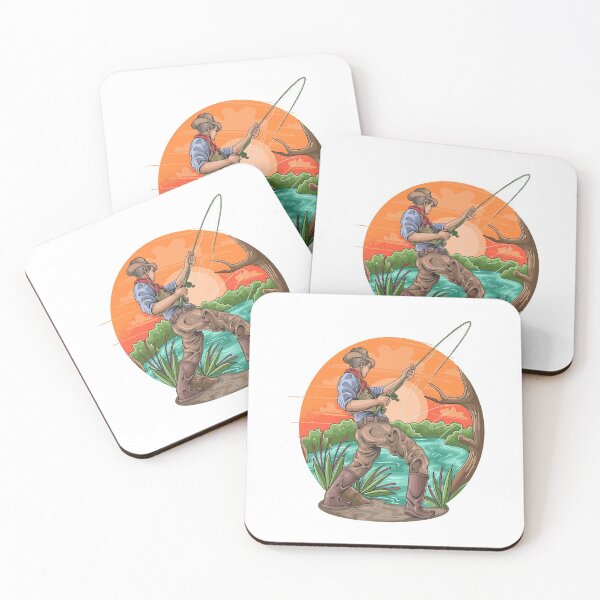 Item preview, Summer Fishing Vintage  designed and sold by roocky.