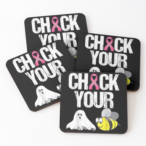 Item preview, Check Your Boo Bees Funny Breast Cancer Halloween designed and sold by fatimamalcolm.