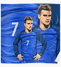 Antoine Griezmann Poster