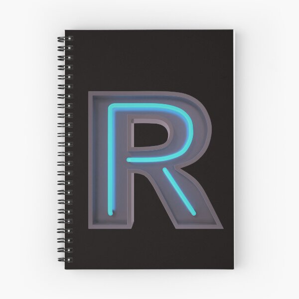Artikelvorschau, Neon Letter Sign R - Initiale entworfen und verkauft von Ruby Jackson.