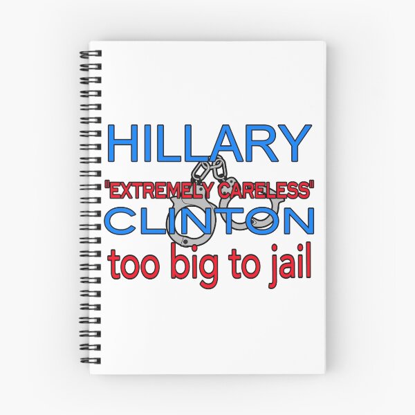 Artikelvorschau, Zu groß im Gefängnis Hillary entworfen und verkauft von Saltypro.
