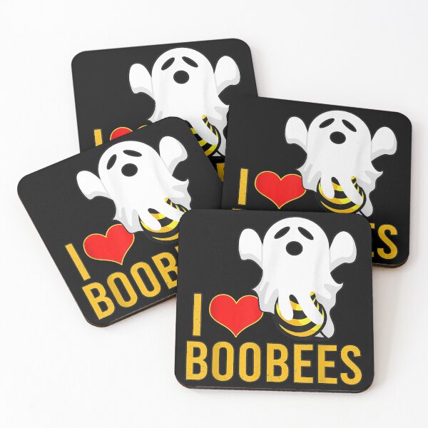 Item preview, Funny Bee Halloween Gift I Heart Boo Bees Costume designed and sold by fatimamalcolm.
