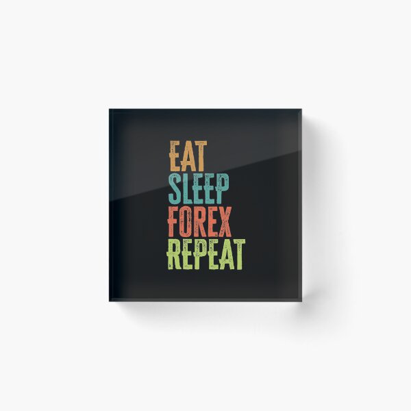 Item preview, Retro Eat Sleep Forex Repeat Trader Day Profits Pips Ea Auto designed and sold by erstrudy75.
