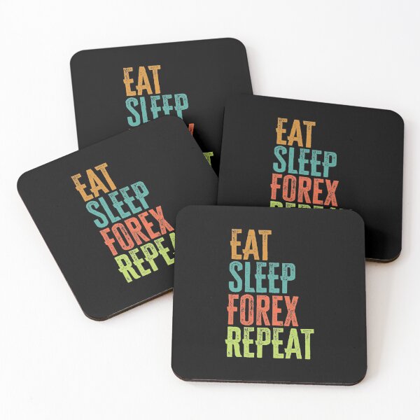 Item preview, Retro Eat Sleep Forex Repeat Trader Day Profits Pips Ea Auto designed and sold by erstrudy75.