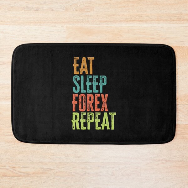 Item preview, Retro Eat Sleep Forex Repeat Trader Day Profits Pips Ea Auto designed and sold by erstrudy75.