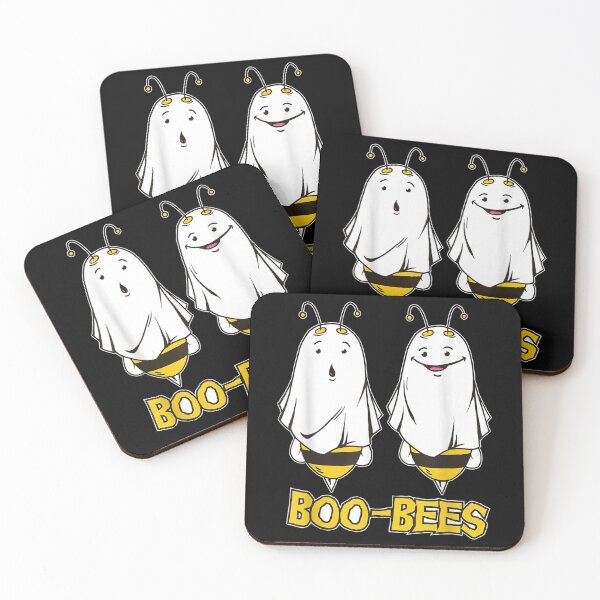 Item preview, Funny Halloween Boo-Bees Ghost designed and sold by fatimamalcolm.