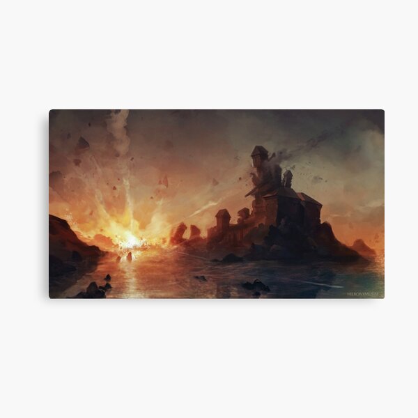 Impact Canvas Print