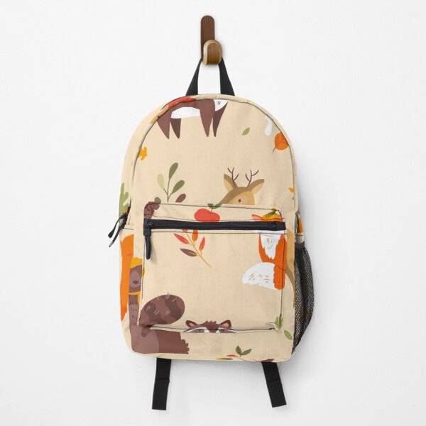Item preview, Fall foliage forest animals designed and sold by DerSenat.