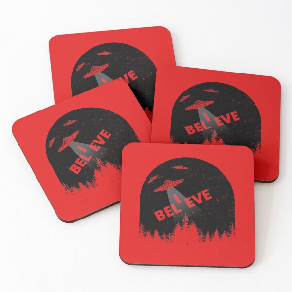 Item preview, I Believe in UFOs and Aliens - Sci-Fi Fans designed and sold by DesignByLeo.