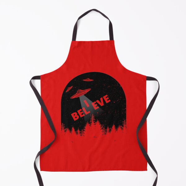 Item preview, I Believe in UFOs and Aliens - Sci-Fi Fans designed and sold by DesignByLeo.