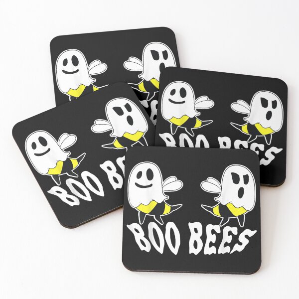 Item preview, Boo Bees Halloween Ghost Bee Here for the Boos designed and sold by fatimamalcolm.