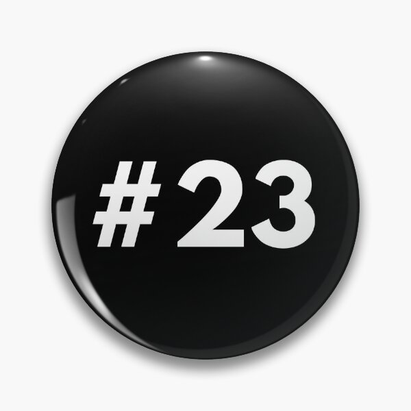 Item preview, Hashtag 23 designed and sold by HashtagZone.