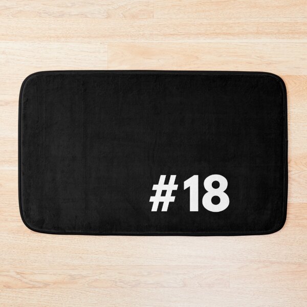 Item preview, Hashtag 18 designed and sold by HashtagZone.