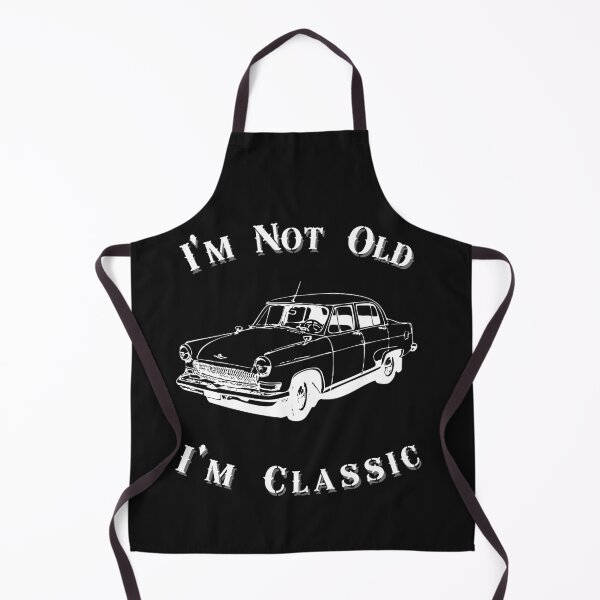 Item preview, I'm Not Old I'm Classic Funny Car - Mens & Womens T-Shirt designed and sold by Yanatip Somsak.