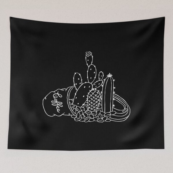 Item preview, Succulents Coffee-black designed and sold by GMY.