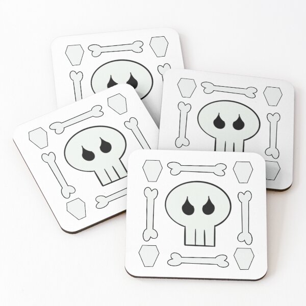 Item preview, Tear shape eye skull designed and sold by ArtsyBriMystery.