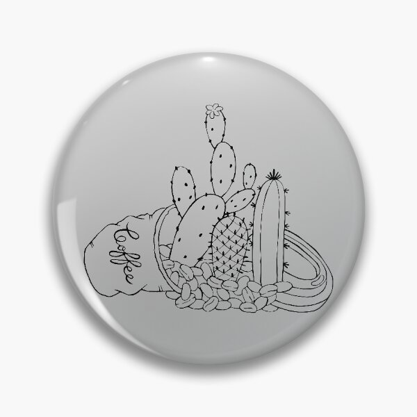 Item preview, Succulents Coffee-Light gray designed and sold by GMY.
