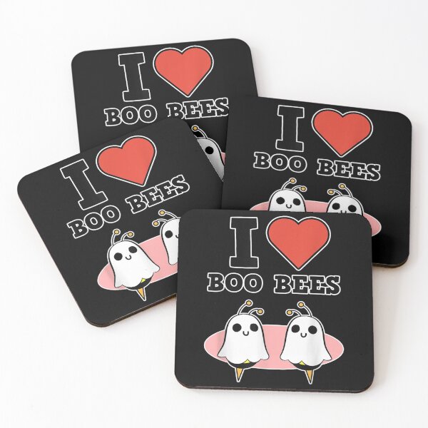 Item preview, Boo Bees - Halloween I Love Boo Bees para mujer designed and sold by fatimamalcolm.
