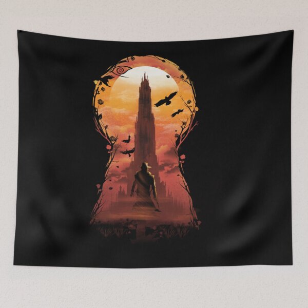 Item preview, The Wind Through the Keyhole Shirt designed and sold by kookyhouse41.