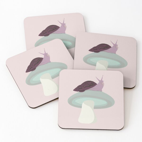 Item preview, Snail with a View From A Mushroom designed and sold by penwah.