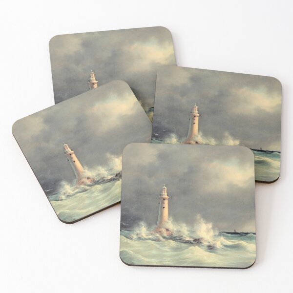 Item preview, Lighthouse at Stora Balt - Anton Melbye designed and sold by NineVi.