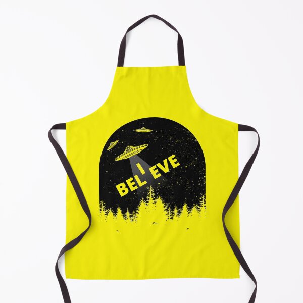 Item preview, I Believe in UFOs and Aliens - Sci-Fi Fans designed and sold by DesignByLeo.
