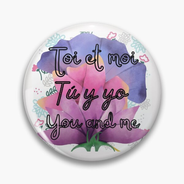 Item preview, you and me different languajes design  designed and sold by Phiiilo.