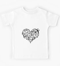 Music love Kids Tee