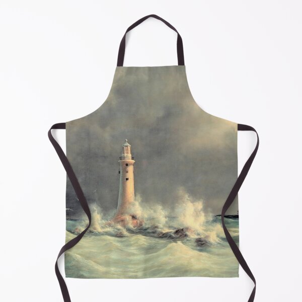 Item preview, Lighthouse at Stora Balt - Anton Melbye designed and sold by NineVi.
