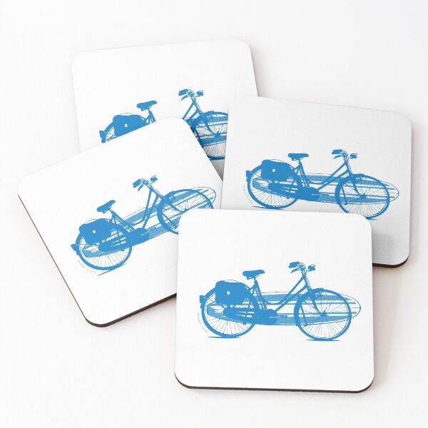 Item preview, bike with surfboard blue. designed and sold by Revolution  Australia.