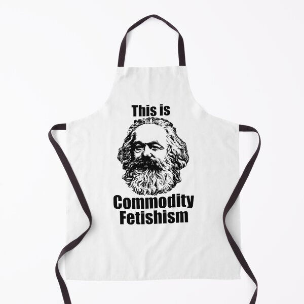Item preview, Karl Marx Commodity Fetishism Sticker designed and sold by SelloutCentral.