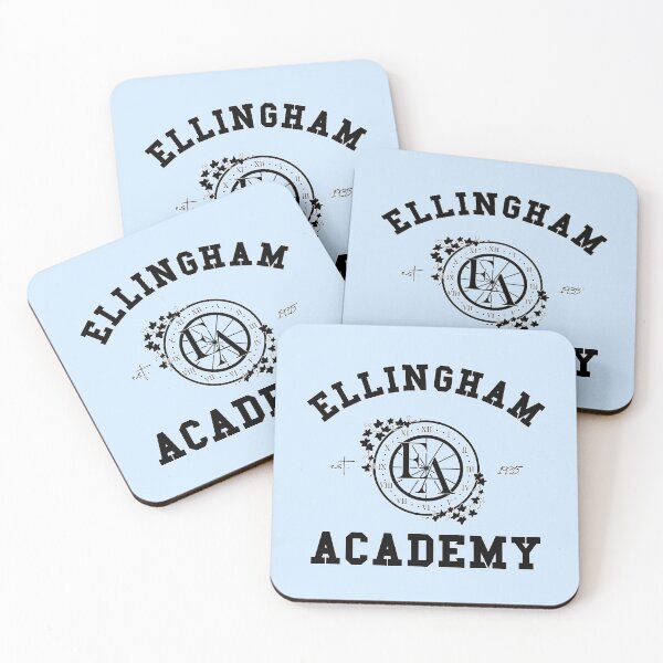 Item preview, Truly Devious Ellingham Academy College type Design designed and sold by GinaBirki.