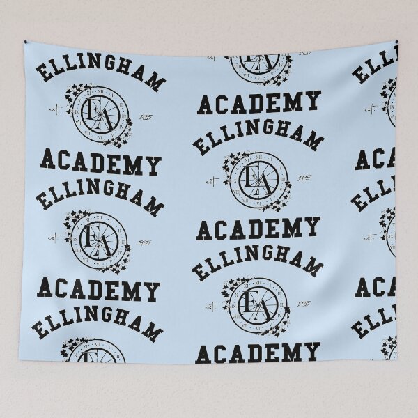 Item preview, Truly Devious Ellingham Academy College type Design designed and sold by GinaBirki.