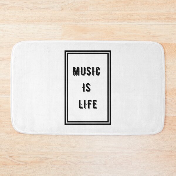 Item preview, Music is Life  designed and sold by Onprime.