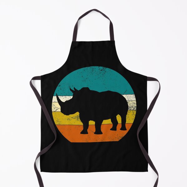 Item preview, Vintage retro rhino designed and sold by alviansyah02.