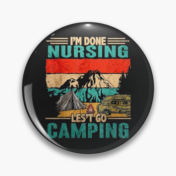 Item preview, Nurse For Women Funny Im Done Nursing Nurse designed and sold by vlilliesnx.
