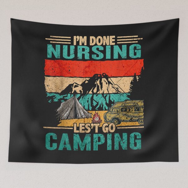 Item preview, Nurse For Women Funny Im Done Nursing Nurse designed and sold by vlilliesnx.