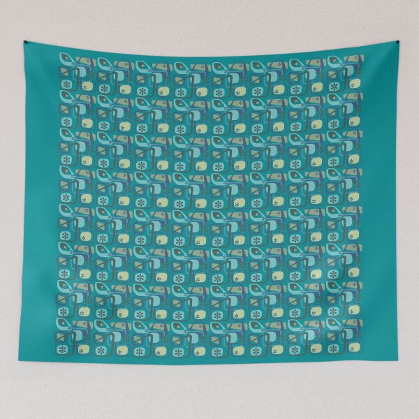 Item preview, Mid Century Garden designed and sold by RoGoArt.