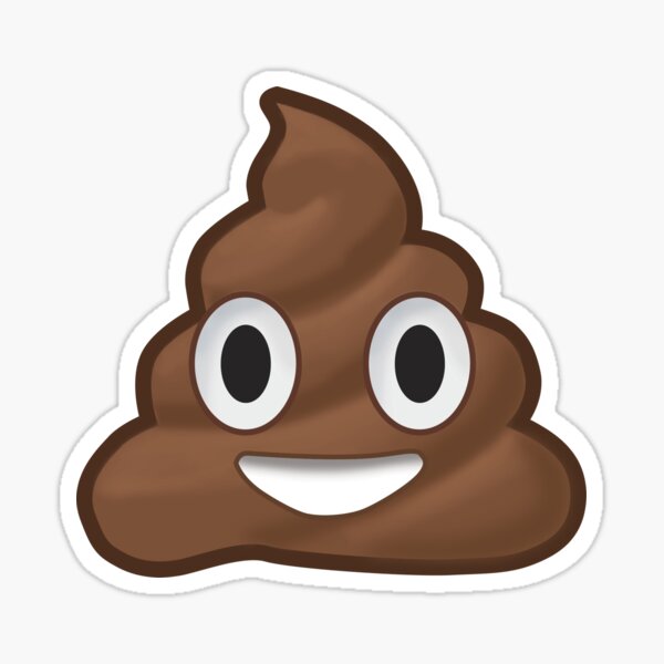 Artikel-Vorschau von Poo face emoji_©ChunkaMunka on Redbubble, designt und verkauft von ChunkaMunka.