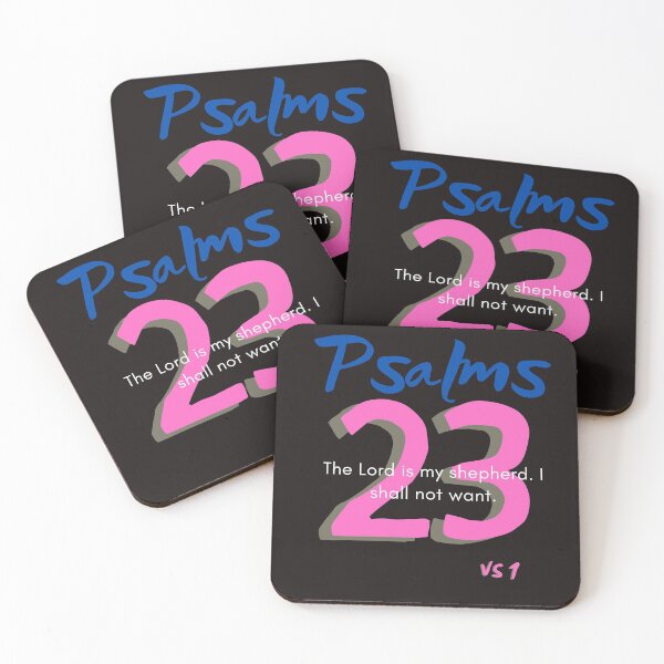 Item preview, Psalms 23 Tshirts designed and sold by Shevonda Thomas.